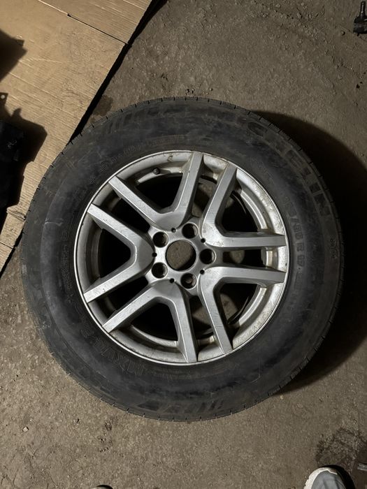 Запаска BMW X5 e53 рест