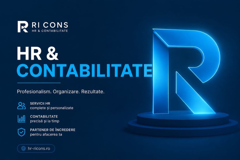 Contabilitate- Servicii HR-Salarizare