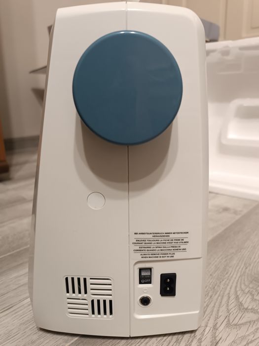 Компютъризирана шевна машина