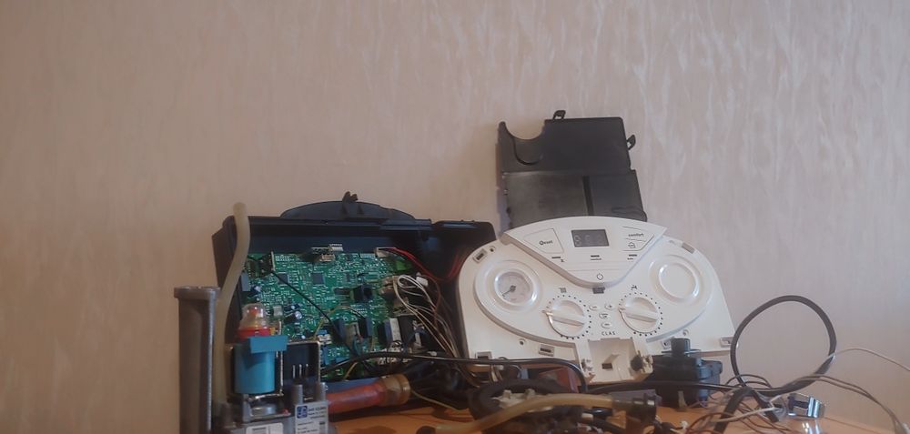 резервни части за газов  котел  аристон  клас