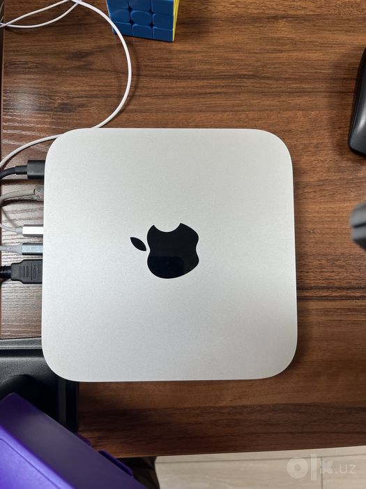 Mac mini M1 8/512 + монитор 24” и аксессуары (бонусом)