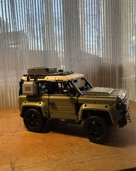 Lego land rover defender