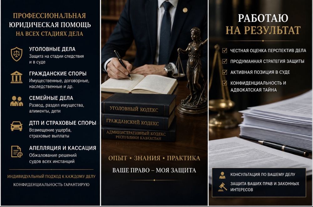 Адвокат, адвокат, адвокат.