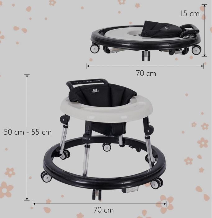 Vând Premergator Copii 3 in 1 Reglabil 9 Trepte KidProtect®