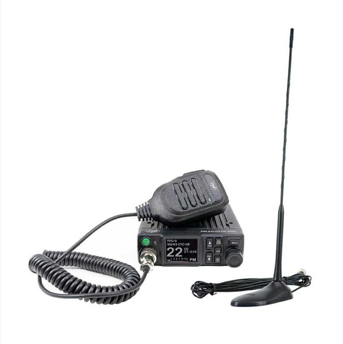 Statie Cb cu antena