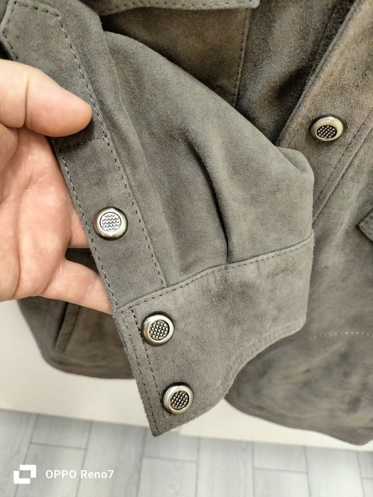 Кожаная (Замшевая)Куртка Massimo