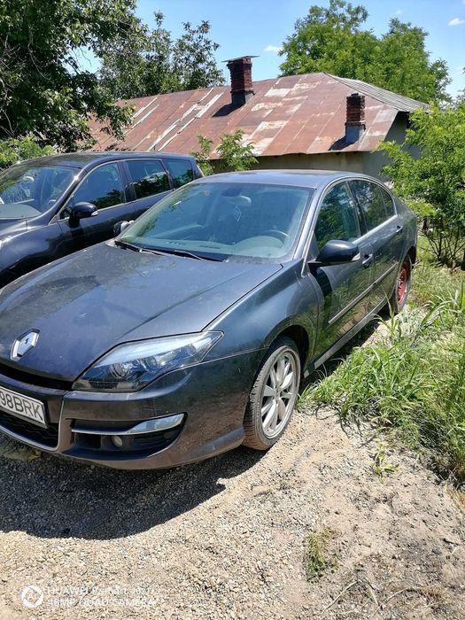Bară spate Laguna 3 hatchback