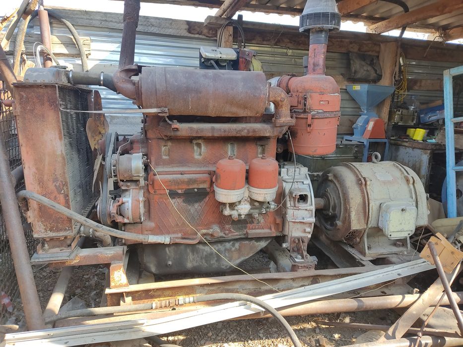 Мотор А41 от дизельной электростанции