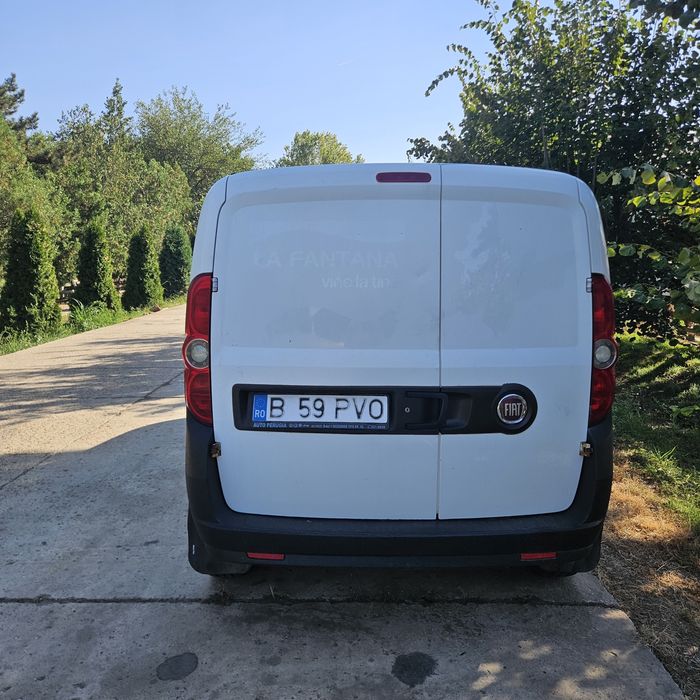 FIAT Doblo 2014 — imagine 3