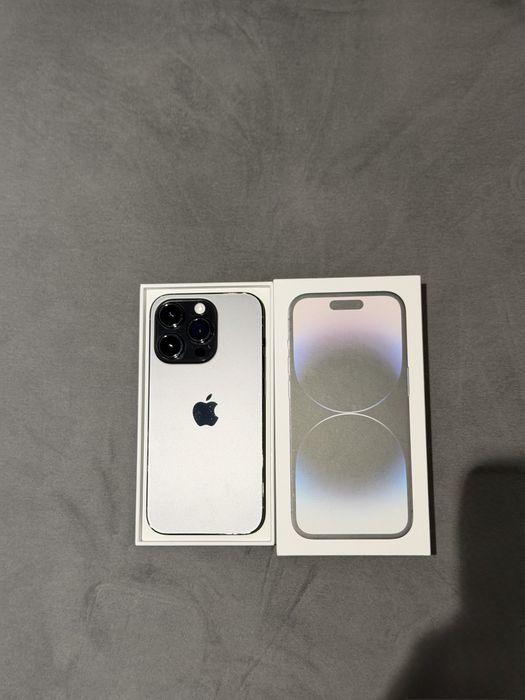 iPhone 14 pro 128 gb  Space Black