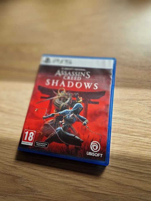 Joc Assasins creed Shadows PS5