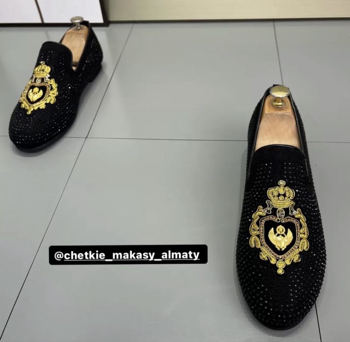 Мужские лоферы 40,42