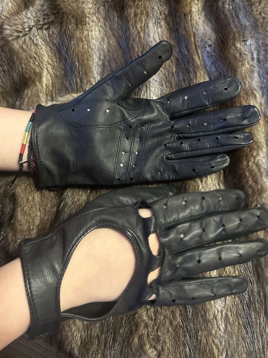 Mănuși de piele naturală