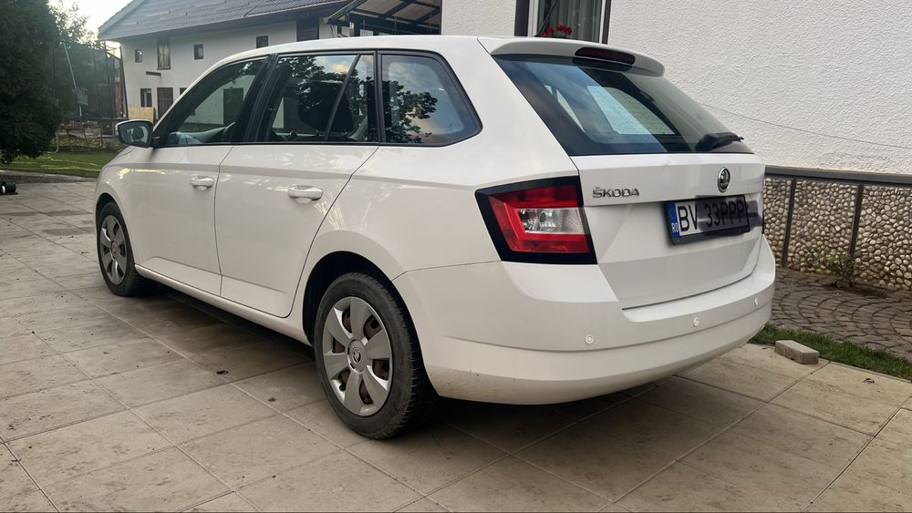 SKODA Fabia 2017 — imagine 4