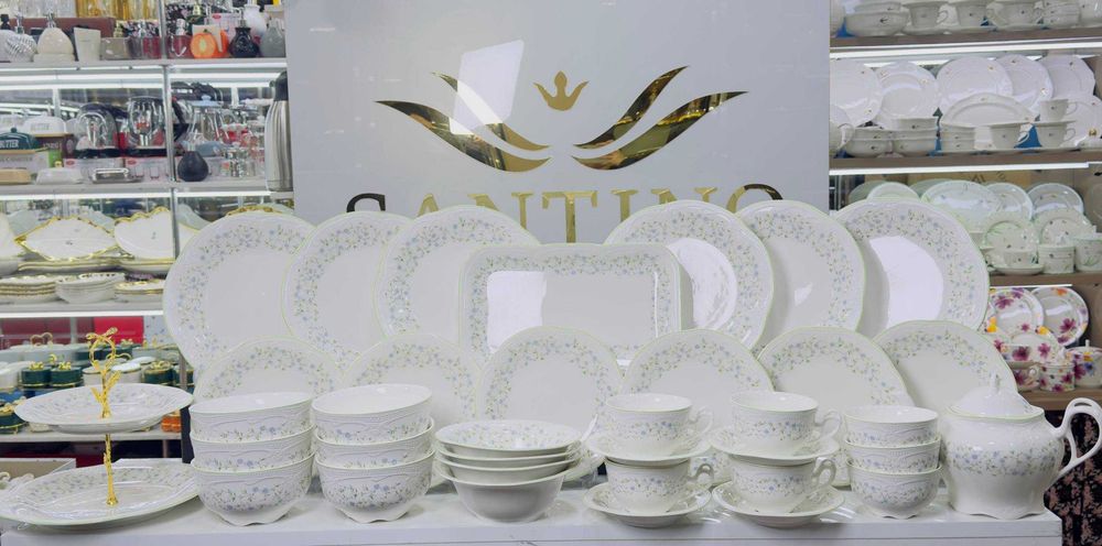 6 Kishilik nabor 46PCS Santino