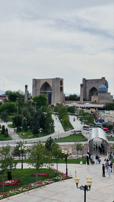English speaking guide in historical city of SAMARKAND, UZBEKISTAN