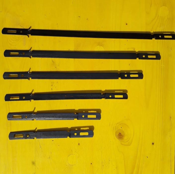 Montanti, spade, distantieri, pene, fluture, cofraje doka, lana