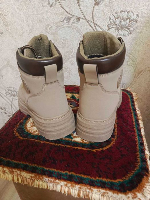 Мужские ботинки осень-зима-весна