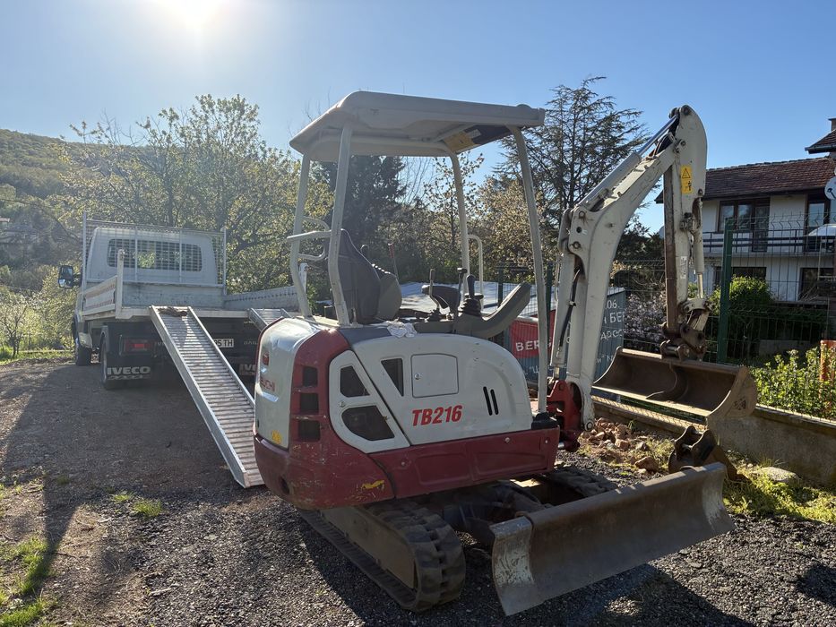 Услуги с мини багер и Самосвал