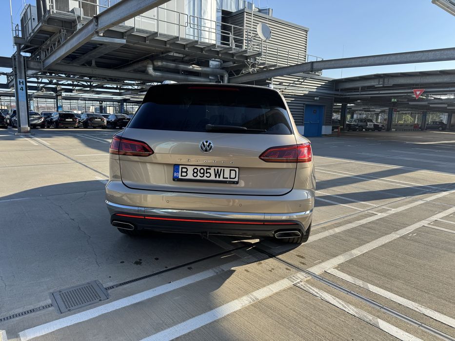 Volkswagen Touareg 2019 3.0TDI 286CP