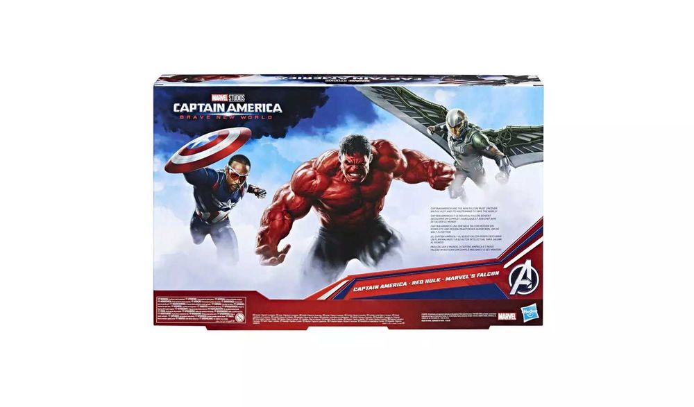 Комплект фигурки на Marvel Avengers Капитан Америка 30см