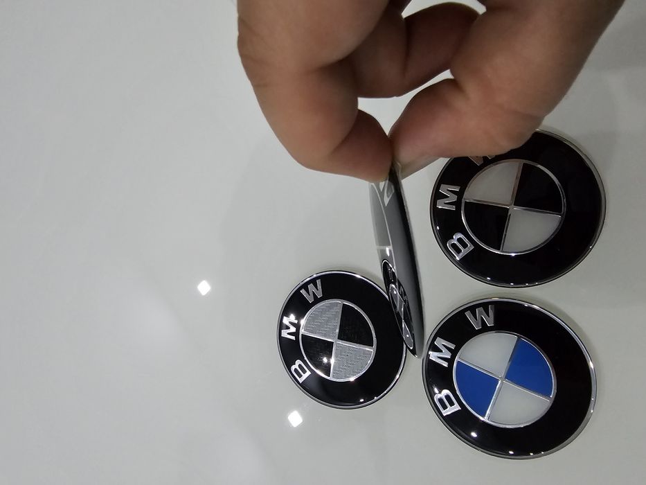 Задна емблема тип Бмв е46 комби люспа 65мм емблема тип Bmw e46