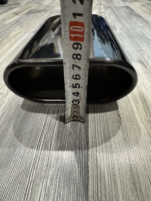 Насадки на глушитель 2 шт