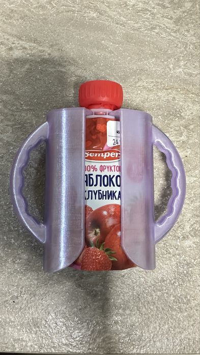 Держатель для детских пюре в паучах