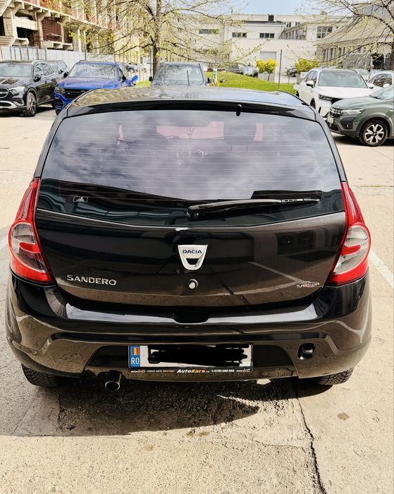 Dacia Sandero 2012, 1.2 benzina, consum mic