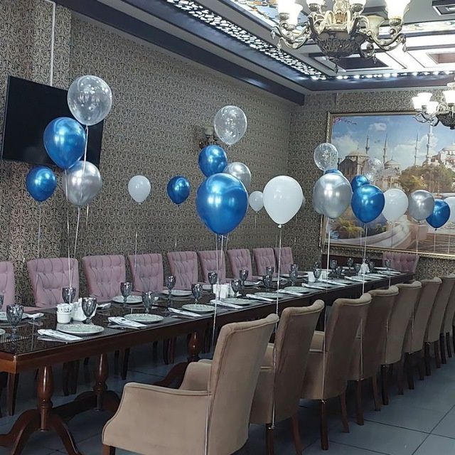 6000sõm Uchar shar Воздушные Шар Bonus 10+1 Dastavka lyuboy joyga bor