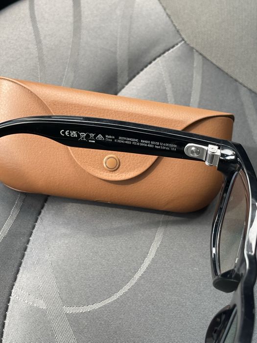 Ray Ban Meta AI bor