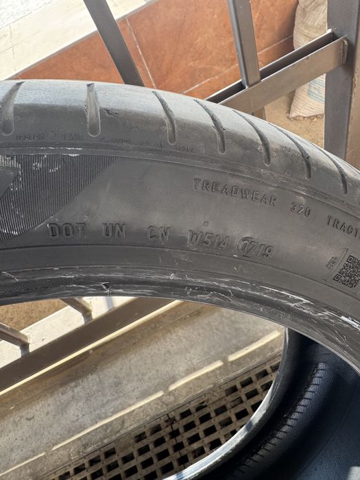 Гуми 21" P Zero runflat