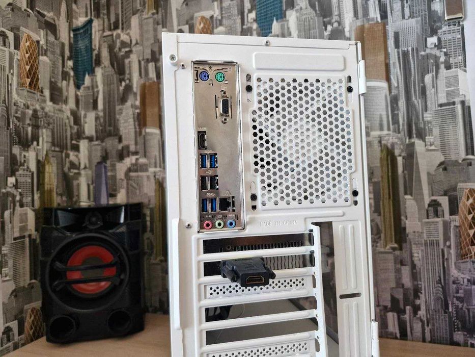 Amd Ryzen 5 + Rx570 8gb