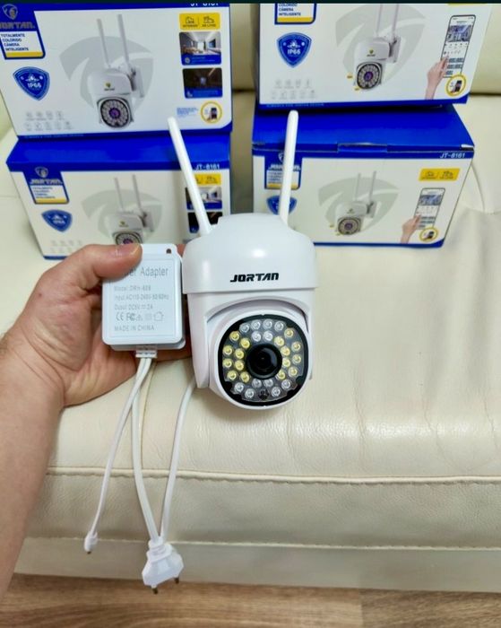 Camera Supraveghere IP Jortan FullHD Exterior Interior Wifi Camera