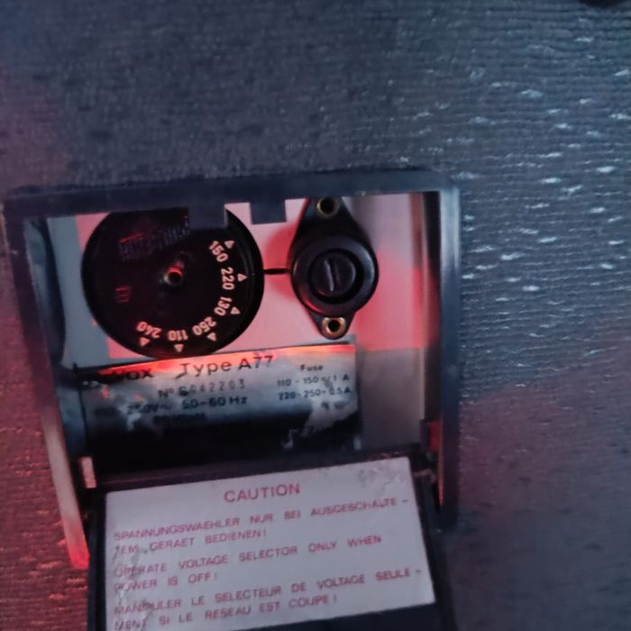 Revox A77 fără cablu