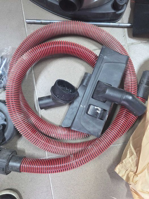Aspirator fara fir Einhell TE-VC 36/30 S Auto Power X-Change pentru umed/uscat