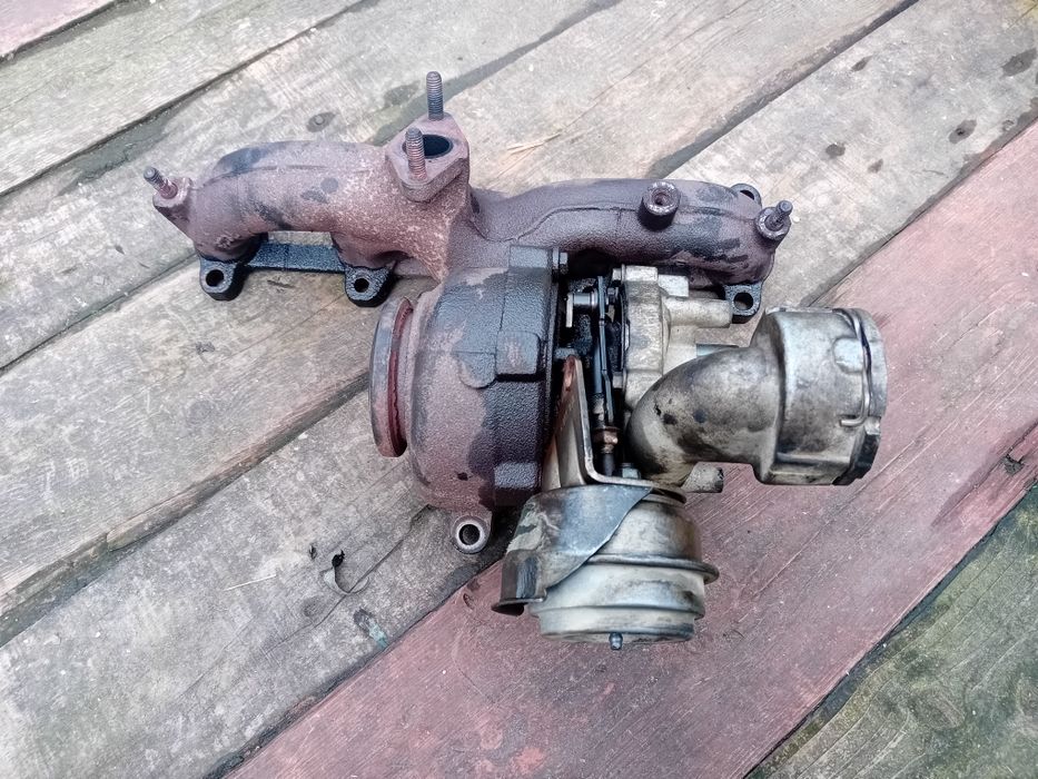 Vând turbina passat b6