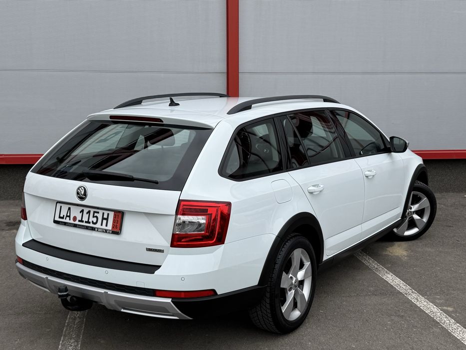 Skoda /Scout/4x4/2.0 TDI/184 CP/2017/euro6/DSG/
