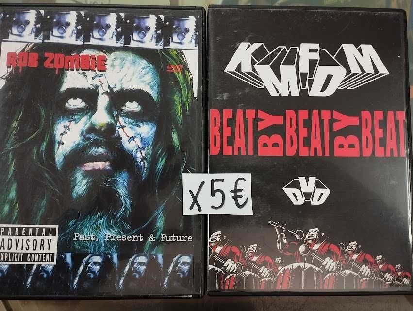 Матрични DVD rock и metal