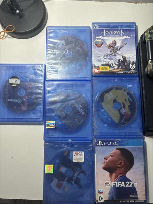 PS4 7диско 4 джостик