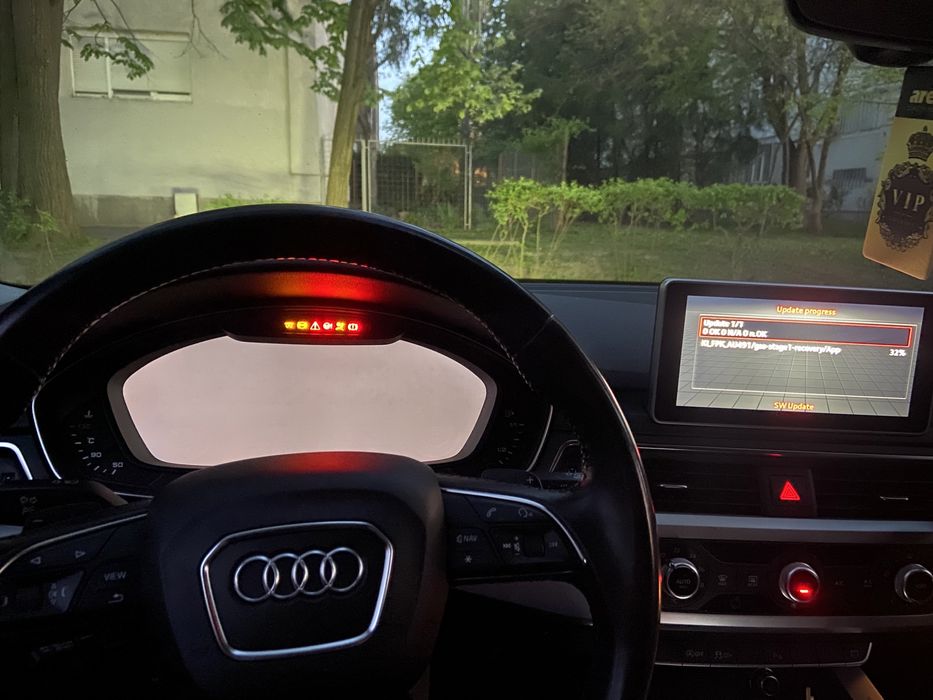 Retrofit Carplay/Autohold/Sport layout AUDI A3, A4 B9/A5 /Q5/Q7/VW