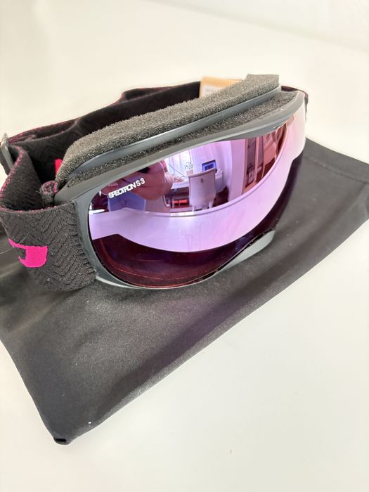 Ochelari de schi copii Julbo HIT OFF Rose Noir – Noi