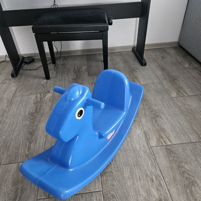 Balansoar catel albastru