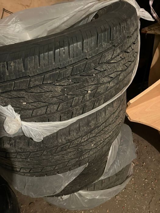 Продам летнюю резину