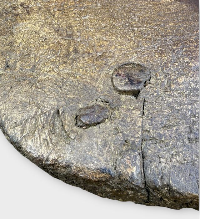 Masuta taraneasca blat rotund