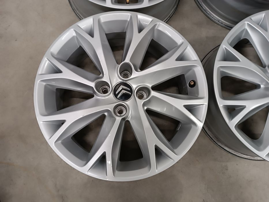 Jante aliaj 4x108 r17 Citroen C3, C4,Ds3 , C4 Cactus, C3 Aircross