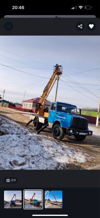 Услуги автовышки