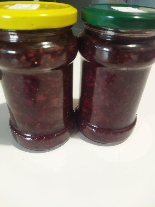 Dulceață de zmeură