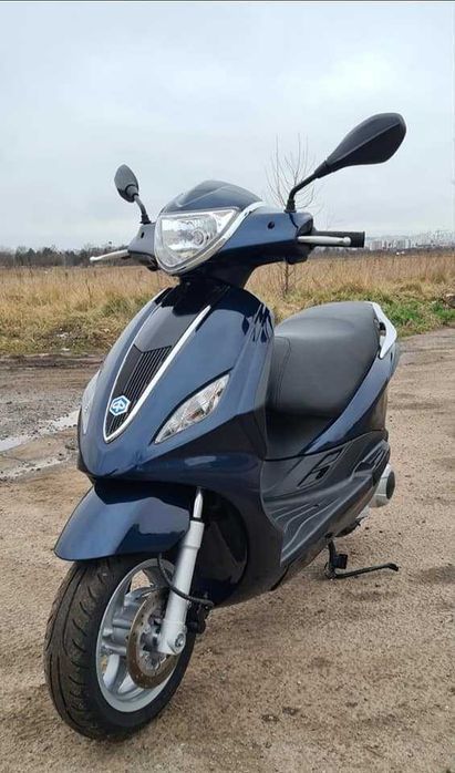 Piaggio Fly Пиаджо Флай Скутер мотопед мотор НА ЧАСТИ