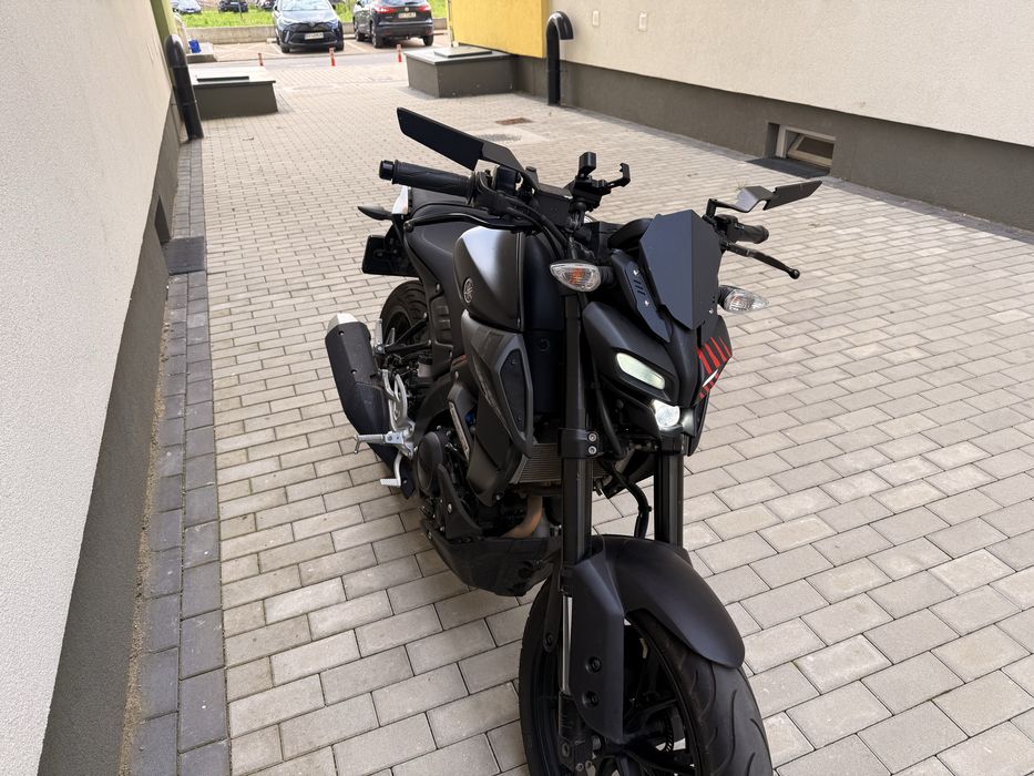 Yamaha MT-125 Model 2025 – Full LED, 6000km – Recent Revizuită